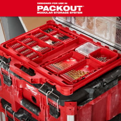 KIT BROCAS TITANIO SHOCKWAVE C/15 PÇS 48-89-4670 MILWAUKEE 