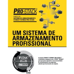 Caixa De Ferramentas Profunda Pro-Stack Fmst1-75796 Stanley 