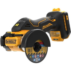 KIT SERRA CIRCULAR 3POL 20V + 2 BATERIAS 5AH DCS438B DEWALT