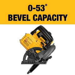 Serra Circular 7-1/4" 60V FLEXVOLT BRUSHLESS DCS5775B DEWALT