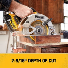 Serra Circular 7 1/4 Pol 184mm 20v Brushless Dcs570B Dewalt