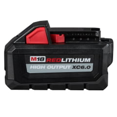 BATERIA 18V 6AH LITIO HIGH OUTPUT XC 48-11-1865 MILWAUKEE