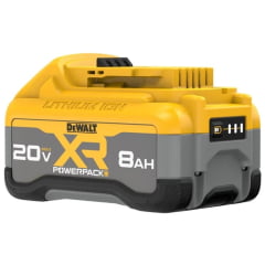 BATERIA 20V MAX 8AH XR POWERPACK DCB2108-B3 DEWALT