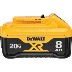 BATERIA 20V XR ÍONS DE LÍTIO 8,0 AH PREMIUM DCB208 B3 DEWALT