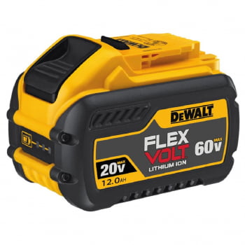 Bateria De Lítio 20v/60v Max 12Ah Flexvolt DCB612 B3 DEWALT