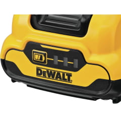 Bateria íon lítio 12V MAX 2,0Ah c/ visor carga DCB122 Dewalt