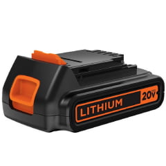 Bateria Íon Lítio 20V 1,5Ah (Matrix) Ld120bat Black+Decker
