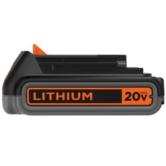 Bateria Íon Lítio 20V 1,5Ah (Matrix) Ld120bat Black+Decker
