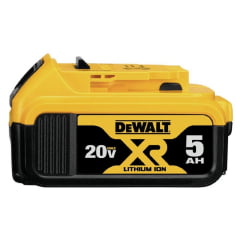 Bateria íon Lítio 20V XR Max 5Ah Original Dcb205 B3 Dewalt