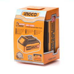 Bateria Íon-Lítio INGCO 4Ah 20V Linha P20S FBLI20021