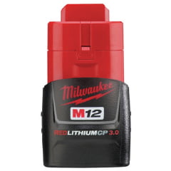 Bateria M12 3Ah 12V De Lítio 48-11-2430 Milwaukee