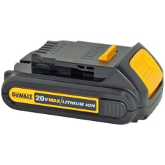 BATERIA MAX LI-ION COMPACT 20V 1.3AH DCB207-B3 DEWALT