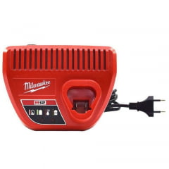 CARREGADOR DE BATERIA 12V BIVOLT 48-2559 MILWAUKEE ORIGINAL