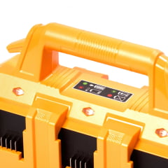 Carregador De Baterias 6 Portas 4Ah Bivolt Fcli2064-9 Ingco 