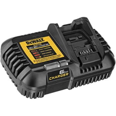 Carregador de Baterias Flexvolt  220V Para 12V 20V 60V MAX Dcb1106 Dewalt