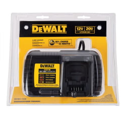 Carregador de Baterias Flexvolt  220V Para 12V 20V 60V MAX Dcb1106 Dewalt