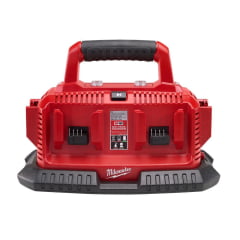 CARREGADOR P/06 BATERIA SIMULTANEO 18V 48-59-1806 MILWAUKEE 