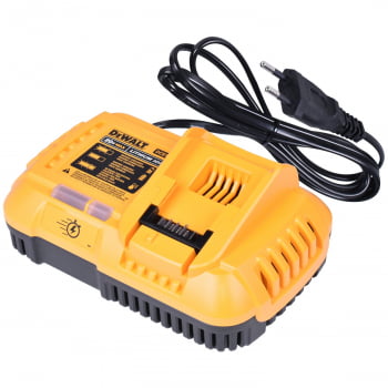 Carregador Rápido Flexvolt 20V a 60V 220V DCB118 B2 Dewalt 