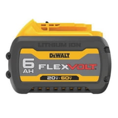 Kit Bateria 20v/60v 6Ah + Carregador Flexvolt 220v DEWALT