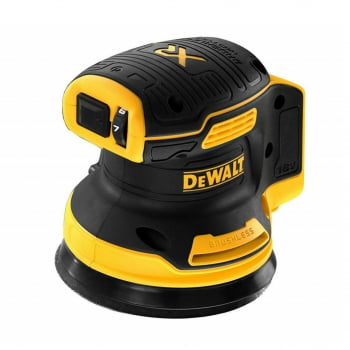 KIT LIXADEIRA ROTO ORBITAL 5" À BATERIA 20V BRUSHLESS DCW210 B DEWALT