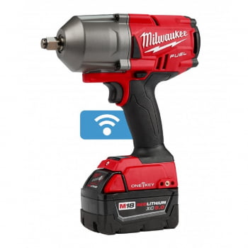 CHAVE DE IMPACTO 1/2" À BATERIA 18V FUEL ONE KEY 2863-20 MILWAUKEE