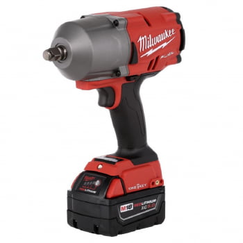 CHAVE DE IMPACTO 1/2" À BATERIA 18V FUEL ONE KEY 2863-20 MILWAUKEE