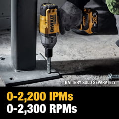 Chave de Impacto 1/2" 20V XR Brushless 1898 Nm DCF900 DEWALT