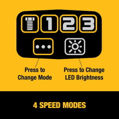 Chave De Impacto 1/2 XR Brushless 20v 812Nm Dcf892 B Dewalt