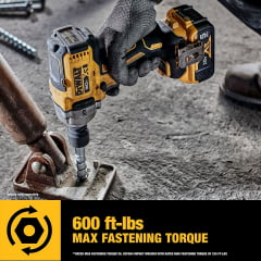 Chave De Impacto 1/2 XR Brushless 20v 812Nm Dcf892 B Dewalt