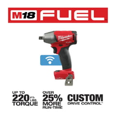 CHAVE DE IMPACTO COMPACTA 1/2" À BATERIA M18 FUEL 2759-20 MILWAUKEE