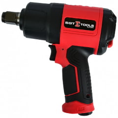 Chave De Impacto Pneumático 3/4 120Kgf.m Super Leve Sgt-0546