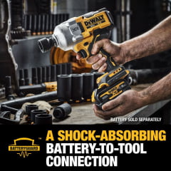 Chave de Impacto 1/2" 20V XR Brushless Alto Torque DCF961 DEWALT