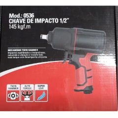 Chave Impacto 1/2 pneumática Super Torque 145 Kgf Sgt-0536 Sigma Tools