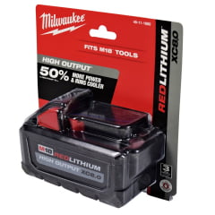 KIT CHAVE DE IMPACTO 1" À BATERIA 18V + KIT SOQUETE FUEL 2867-20 MILWAUKEE