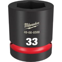 KIT CHAVE DE IMPACTO 1" À BATERIA 18V + KIT SOQUETE FUEL 2867-20 MILWAUKEE