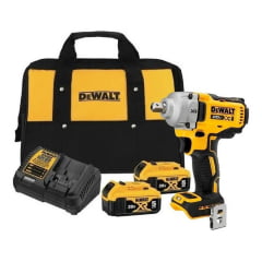 Kit Chave Impacto 1/2 XR Brushless 20v 812Nm Dcf892 B Dewalt