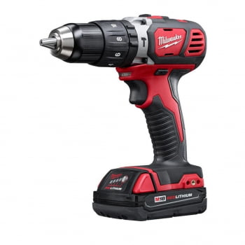 KIT FURADEIRA DE IMPACTO 1/2" A BATERIA M18 2607-259C MILWAUKEE 