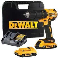 Kit Furadeira Paraf Impacto DCD7781 + Lanterna DCL040 Dewalt