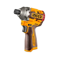 Kit Parafusadeira Impacto 16V 1/4'' 170Nm CIRLI16178-9 Ingco Kit Parafusadeira Impacto 16V 1/4'' 170Nm CIRLI16178-9 Ingco
