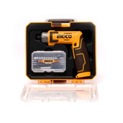Parafusadeira À Bateria 8V Articulável 1/4" Csdli08025 Ingco Parafusadeira À Bateria 8V Articulável 1/4" Csdli08025 Ingco