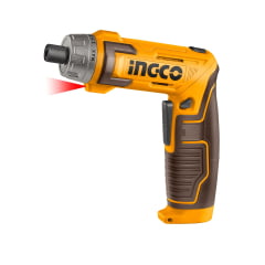 Parafusadeira À Bateria 8V Articulável 1/4" Csdli08025 Ingco 