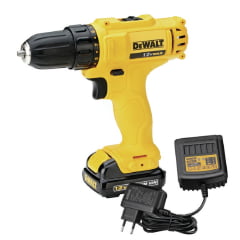 Parafusadeira Furadeira 3/8 12v Bivolt DCD700LC1-BR Dewalt