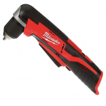 KIT PARAFUSADEIRA FURADEIRA ANGULAR A BATERIA 12V 2415-159 MILWAUKEE 