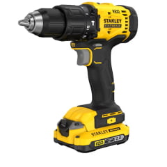 Parafusadeira Furadeira Impacto 01 Bat 20V SCD712D1K Stanley
