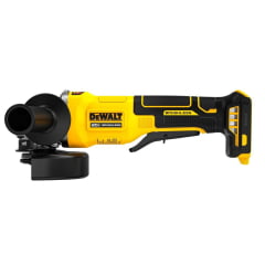 ESMERILHADEIRA 4-1/2" (115MM) 850W 20V BRUSHLESS DCG408B-B2 DEWALT 