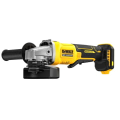 ESMERILHADEIRA 4-1/2" (115MM) 850W 20V BRUSHLESS DCG408B-B2 DEWALT 