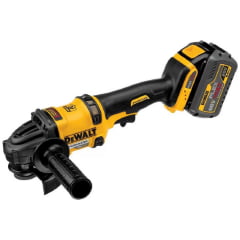 Esmerilhadeira 4-1/2 e 5 Pol. 1700W Flexvolt 60V DEWALT DCG414T2