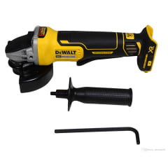 Esmerilhadeira 4 1/2" e 5" À Bateria 20V Brushless DCG413B DEWALT