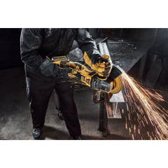 Esmerilhadeira 7 9 pol 60V FLEXVOLT Brushless DCG460B DEWALT