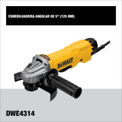 Esmerilhadeira Angular 4.1/2pol 1500w 220v Dwe4314-b2 Dewalt